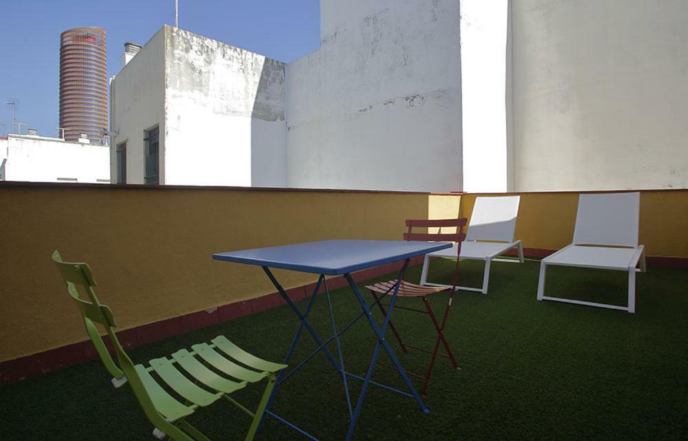 Alojamiento En Sevilla-Triana Экстерьер фото